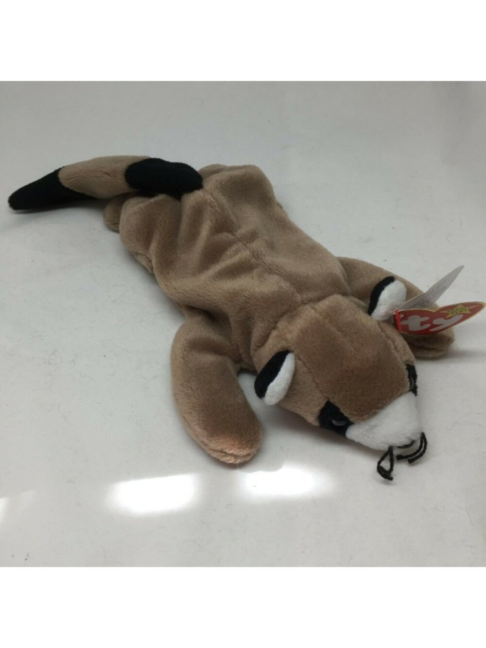Ty Beanie Baby Ringo Ringtail Cat Plush Stuffed Animal Retired W Tag Jul 14 1995
